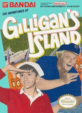 couverture jeux-video The Adventures of Gilligan's Island