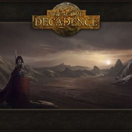 couverture jeu vidéo The Age of Decadence