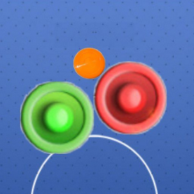 couverture jeu vidéo The Air Hockey Pro Game