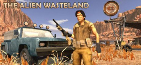 couverture jeu vidéo The Alien Wasteland