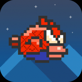couverture jeu vidéo The Amazing Flappy Spider Bird - City Flyer