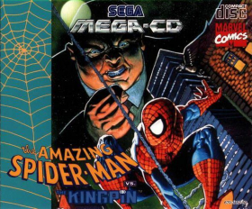 couverture jeu vidéo The Amazing Spider-Man vs. The Kingpin