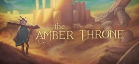 couverture jeu vidéo The Amber Throne