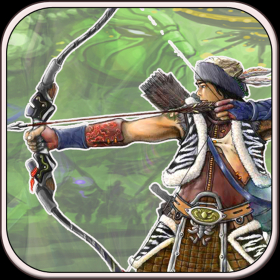 couverture jeu vidéo The Archer Hero