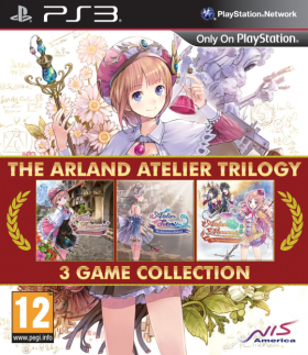 couverture jeux-video The Arland Atelier Trilogy