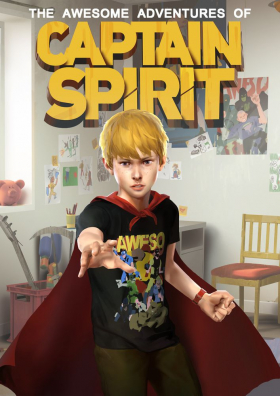 couverture jeux-video The Awesome Adventures of Captain Spirit