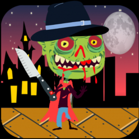 couverture jeu vidéo The Awesome Monster - Jumpy Zombie: Escape from the City Fun Game Free Version