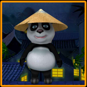 couverture jeu vidéo The Baby Panda