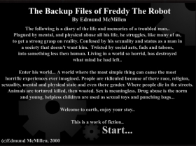 couverture jeu vidéo The Backup Files