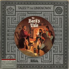 couverture jeu vidéo The Bard&#039;s Tale: Tales of the Unknown