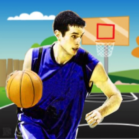 couverture jeu vidéo The Basketball Game