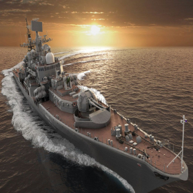 couverture jeu vidéo The Battle of Submarine