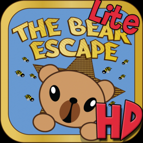 couverture jeu vidéo The Bear Escape HD Lite