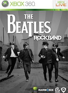 couverture jeux-video The Beatles : Rock Band