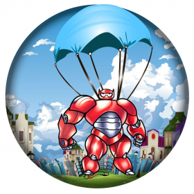 couverture jeux-video The Big Fall In The Chaos - A Hero Revenge In A Robot Rush Day 6 FULL by Golden Goose Production