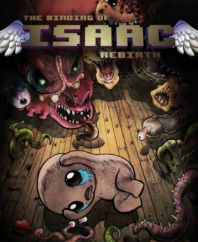 couverture jeu vidéo The Binding of Isaac : Rebirth