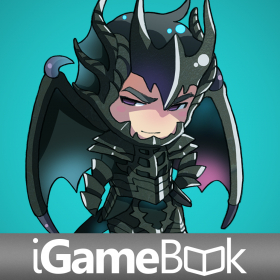 couverture jeu vidéo The Birth of MajinRyu - free japanese game book, adventure novel, dragon fantasy