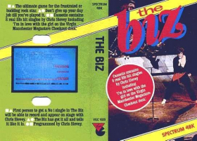 couverture jeu vidéo The Biz