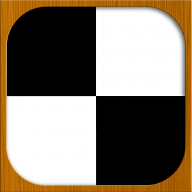 couverture jeu vidéo The Black Path of the Dwarf King (don't tap on the white tiles game)