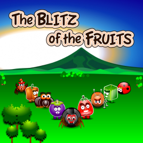 couverture jeu vidéo The BLITZ of the FRUITS