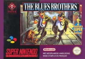 couverture jeu vidéo The Blues Brothers : Jukebox Adventure