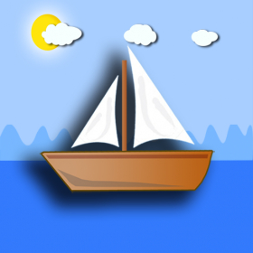 couverture jeu vidéo The Boat free