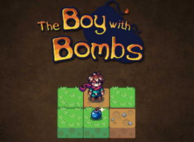 couverture jeu vidéo The Boy with Bombs