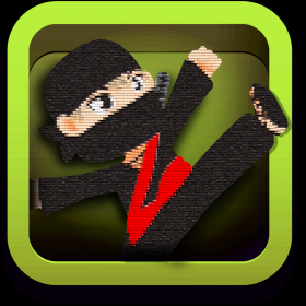 couverture jeu vidéo The Brave Guerrier Ninja Mini - Une sauter et courir Quête GRATUIT