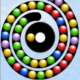 couverture jeu vidéo The Bubble Blaster