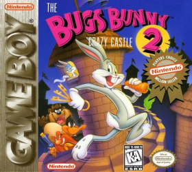 couverture jeux-video The Bugs Bunny Crazy Castle 2