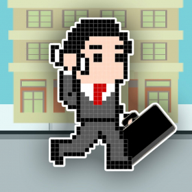 couverture jeu vidéo The Businessman.