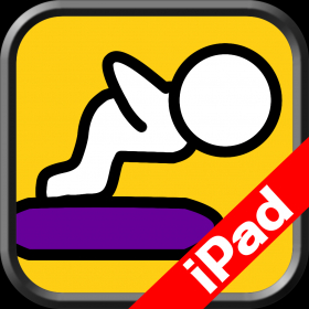 couverture jeu vidéo The-Buton2 Flying The-Buton for iPad