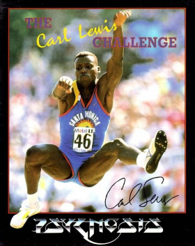 couverture jeu vidéo The Carl Lewis Challenge