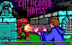 couverture jeu vidéo The Catacomb Abyss