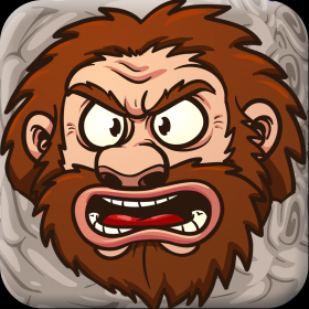 couverture jeu vidéo The Cave Man Escape