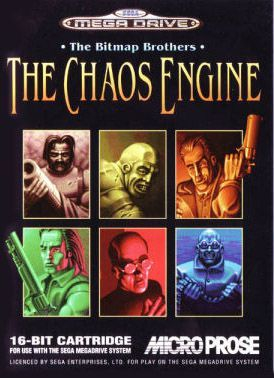 couverture jeu vidéo The Chaos Engine