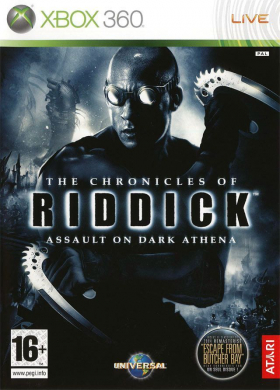couverture jeu vidéo The Chronicles of Riddick : Assault on Dark Athena