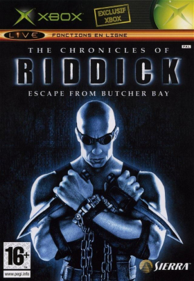 couverture jeu vidéo The Chronicles of Riddick : Escape from Butcher Bay