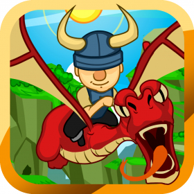 couverture jeu vidéo The Clash of Flappy Dragons