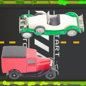 couverture jeu vidéo The Classic Car Race