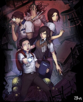 couverture jeu vidéo The Coma