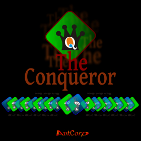 couverture jeu vidéo The Conqueror