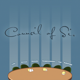 couverture jeu vidéo The Council of Six Mobile Application