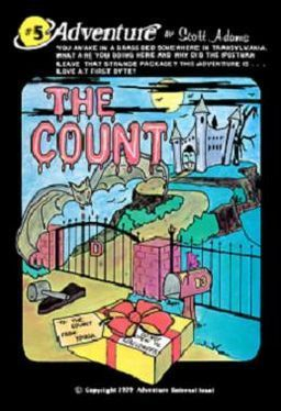 couverture jeu vidéo The Count