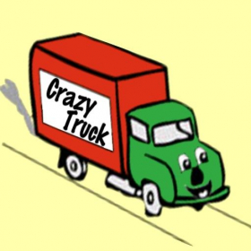 couverture jeu vidéo The Crazy Truck Driving Game
