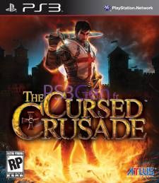 couverture jeu vidéo The Cursed Crusade