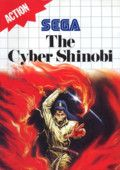couverture jeux-video The Cyber Shinobi