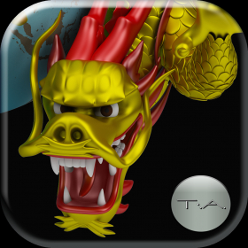 couverture jeu vidéo The Dark Dragon - Age of The End