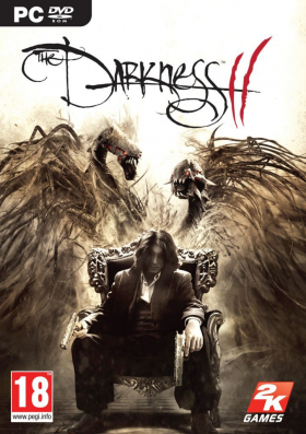 couverture jeu vidéo The Darkness II