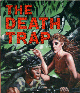 couverture jeux-video The Death Trap